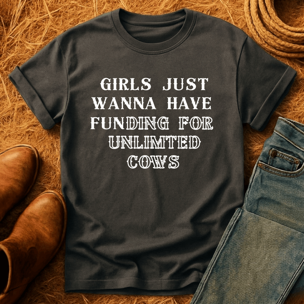 FUNding For Cows T-Shirt