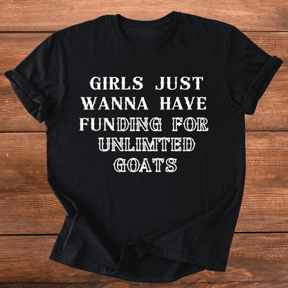 FUNding For Goats T-Shirt