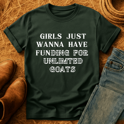 FUNding For Goats T-Shirt