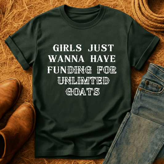 FUNding For Goats T-Shirt