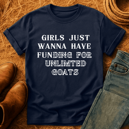 FUNding For Goats T-Shirt