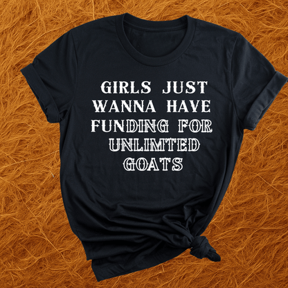 FUNding For Goats T-Shirt