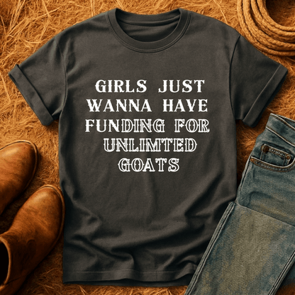 FUNding For Goats T-Shirt
