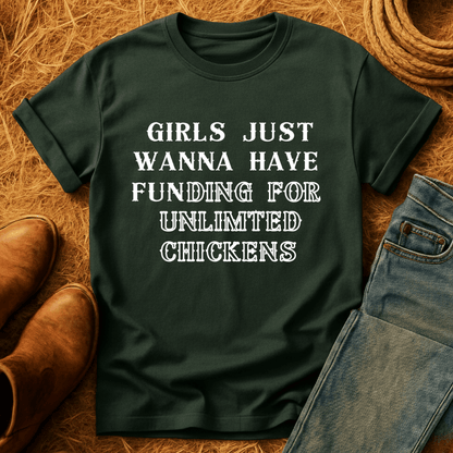 FUNding For Chickens T-Shirt