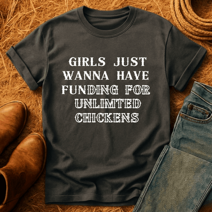 FUNding For Chickens T-Shirt