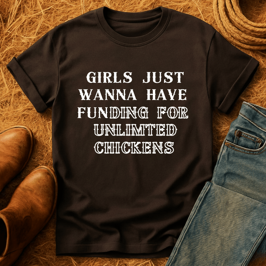 FUNding For Chickens T-Shirt