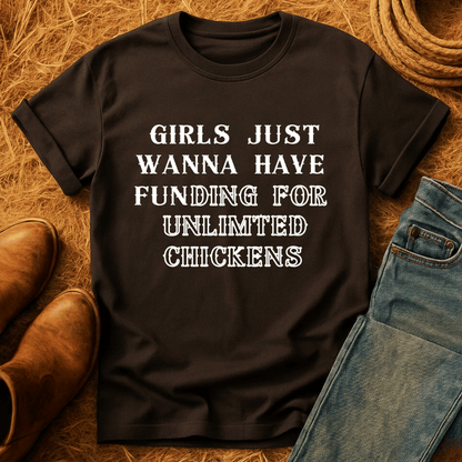 FUNding For Chickens T-Shirt