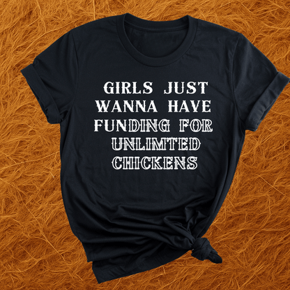 FUNding For Chickens T-Shirt