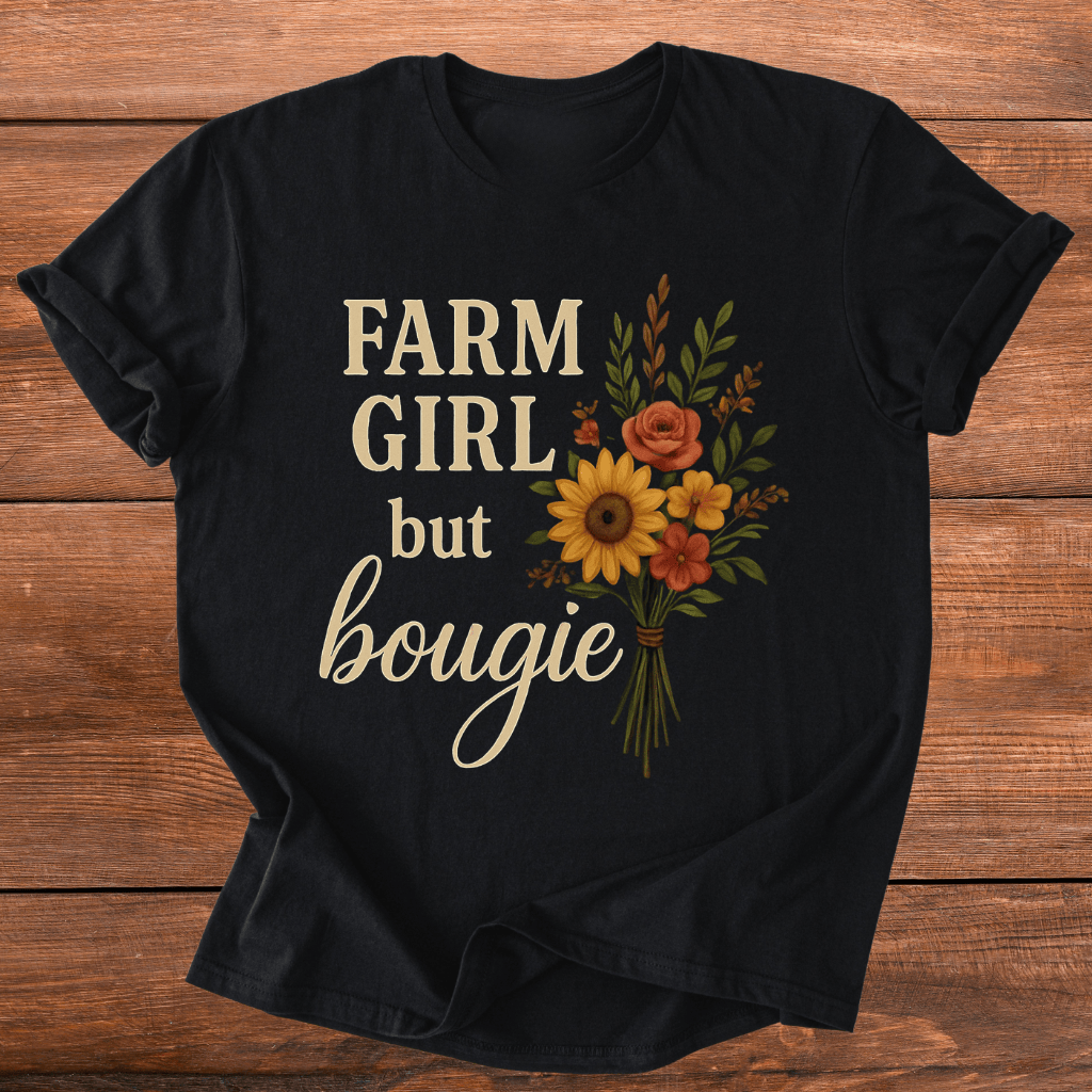 Bougie Farm Girl T-Shirt