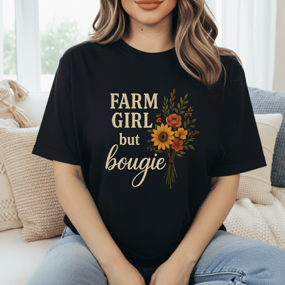 Bougie Farm Girl T-Shirt