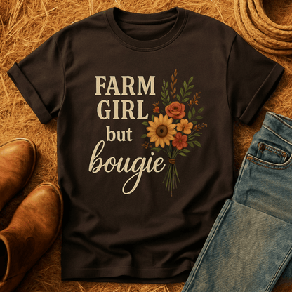 Bougie Farm Girl T-Shirt