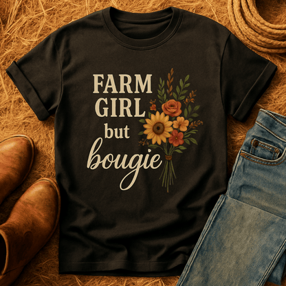 Bougie Farm Girl T-Shirt