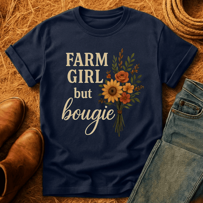 Bougie Farm Girl T-Shirt
