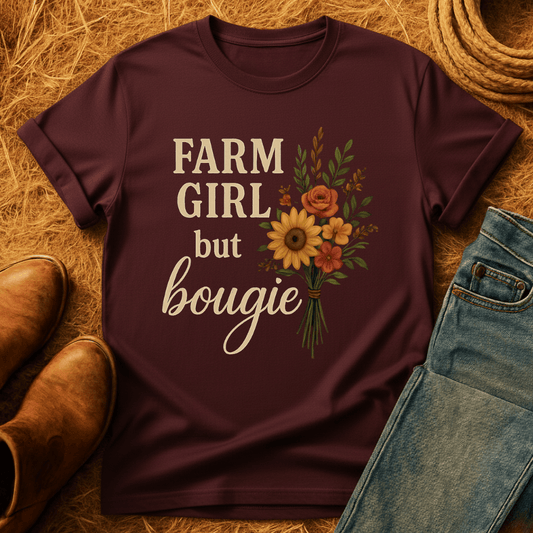 Bougie Farm Girl T-Shirt