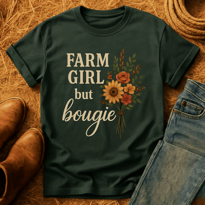 Bougie Farm Girl T-Shirt