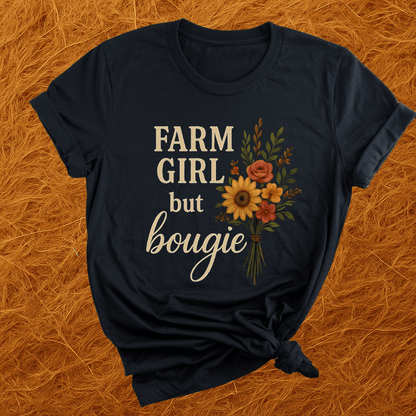 Bougie Farm Girl T-Shirt