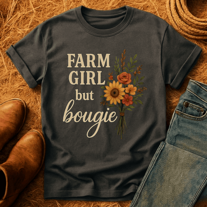 Bougie Farm Girl T-Shirt