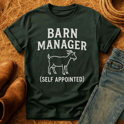 Goat Barn Manager T-Shirt