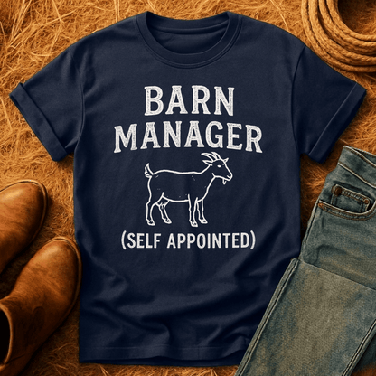 Goat Barn Manager T-Shirt
