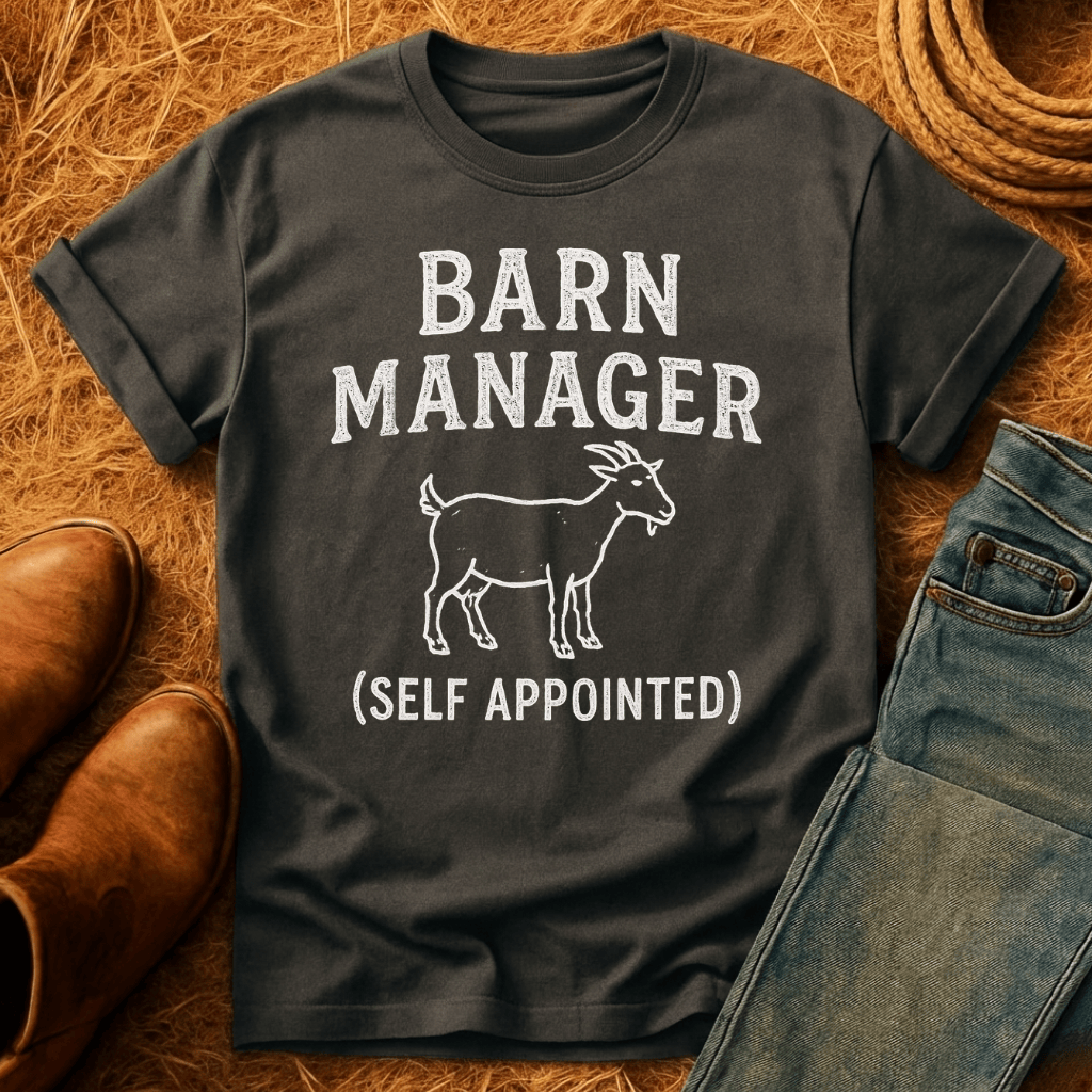 Goat Barn Manager T-Shirt