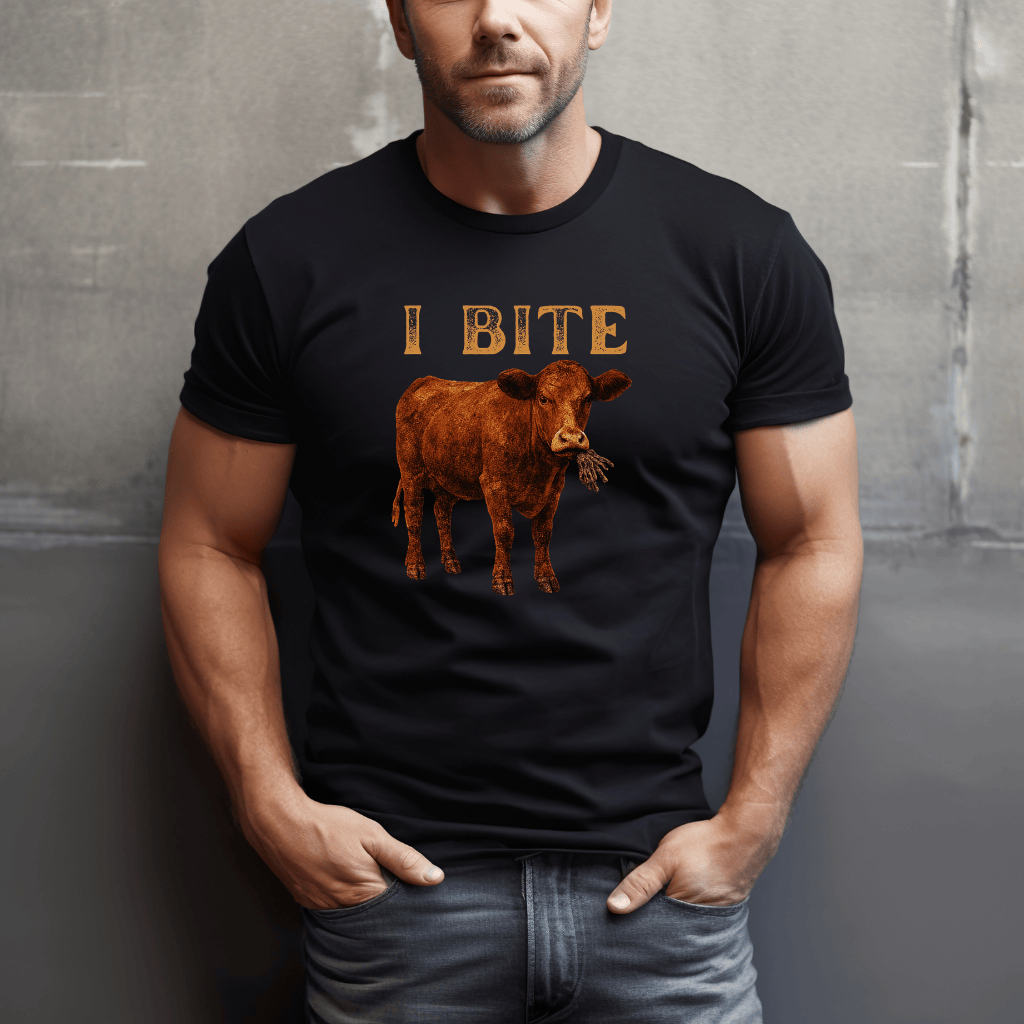 Cows Bite T-Shirt