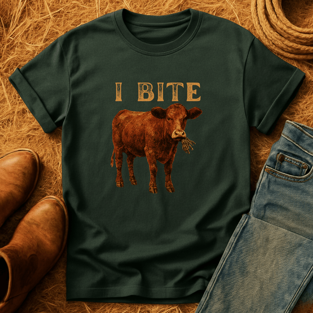 Cows Bite T-Shirt