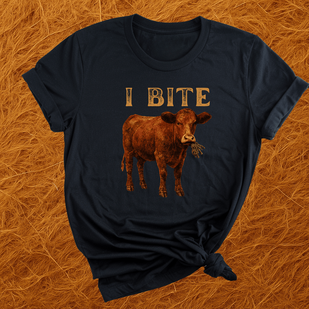 Cows Bite T-Shirt