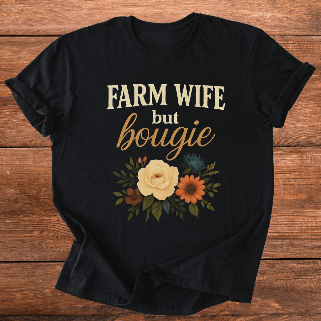 Bougie Farm Wife T-Shirt
