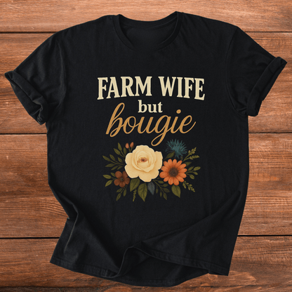 Bougie Farm Wife T-Shirt