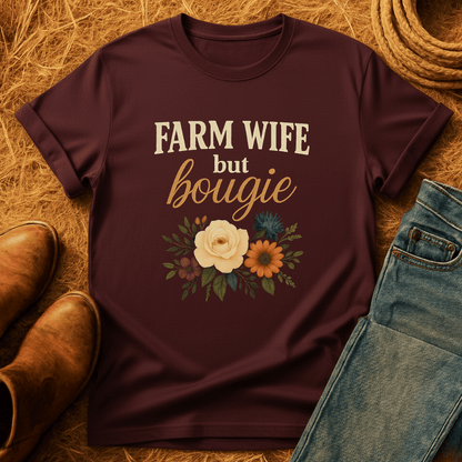 Bougie Farm Wife T-Shirt