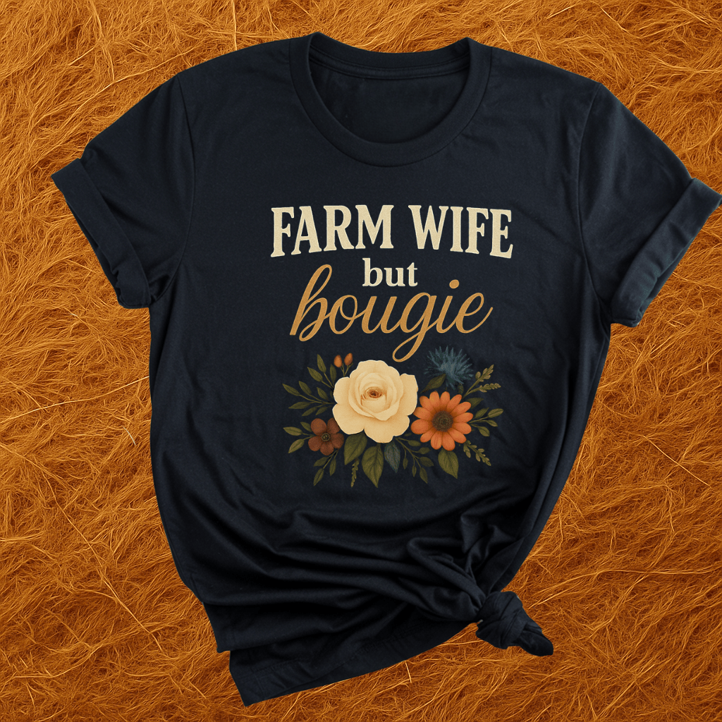 Bougie Farm Wife T-Shirt