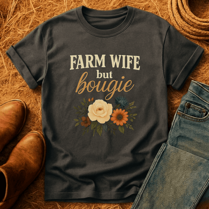 Bougie Farm Wife T-Shirt