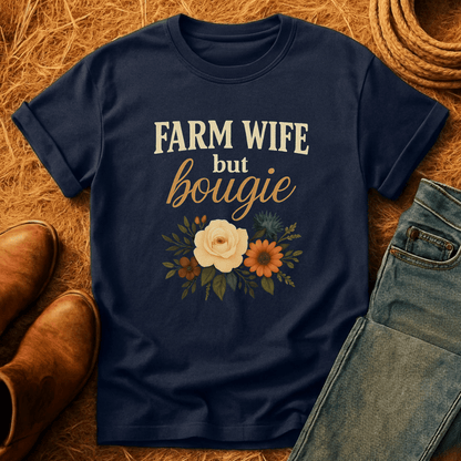 Bougie Farm Wife T-Shirt