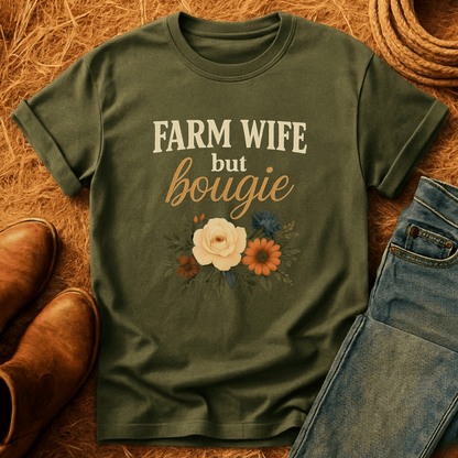 Bougie Farm Wife T-Shirt