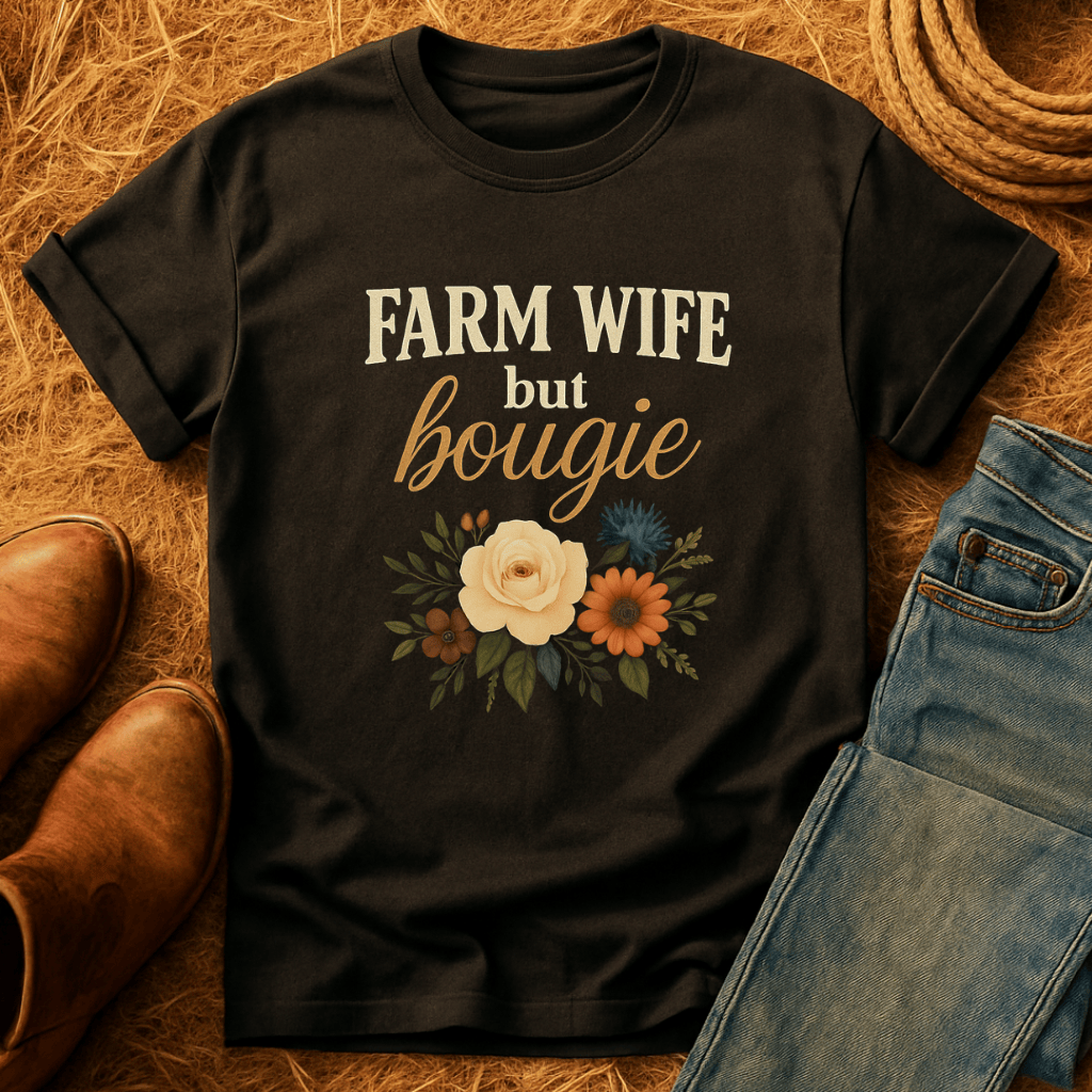 Bougie Farm Wife T-Shirt