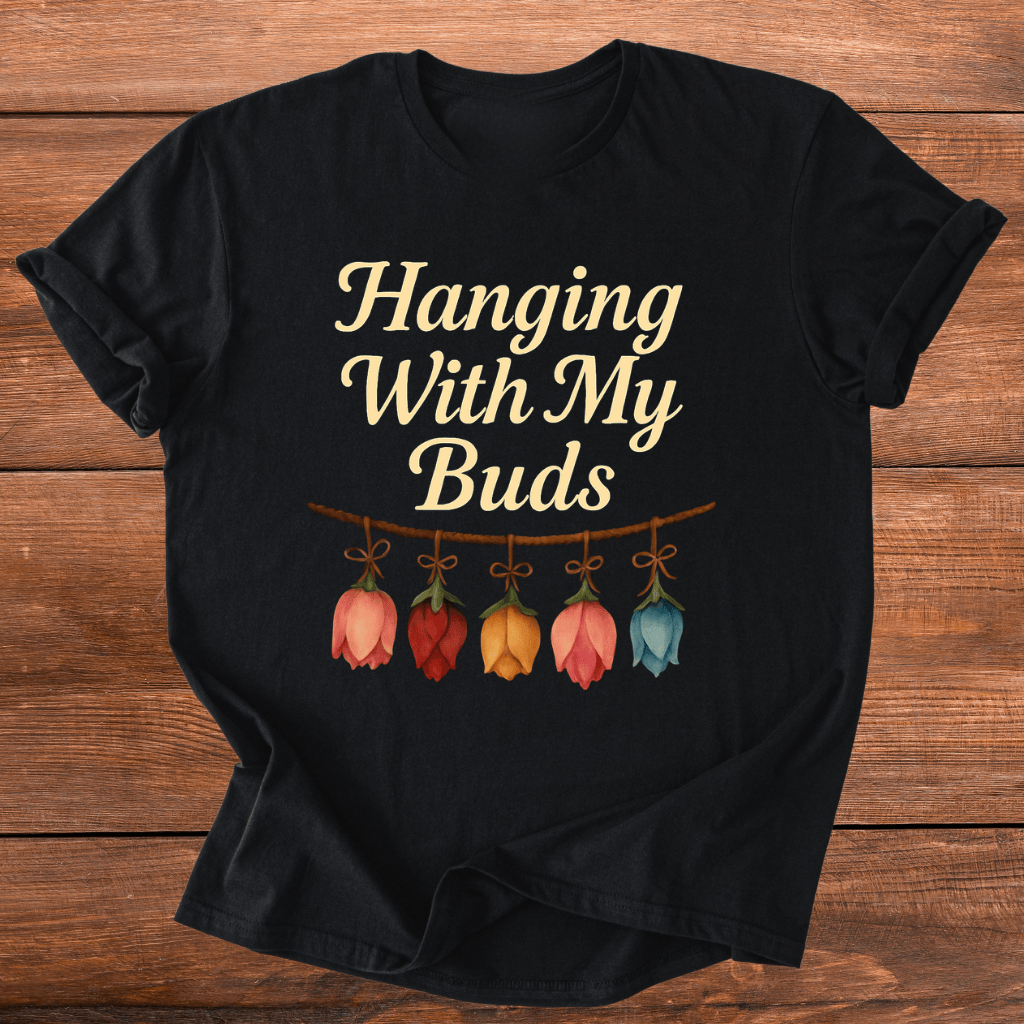 Hangin With My Buds T-Shirt