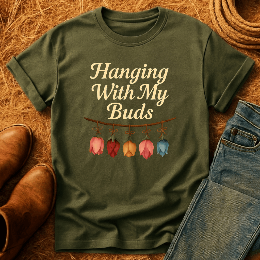 Hangin With My Buds T-Shirt
