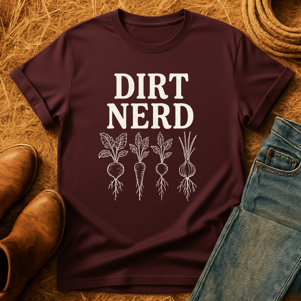 Garden Dirt Nerd T-Shirt