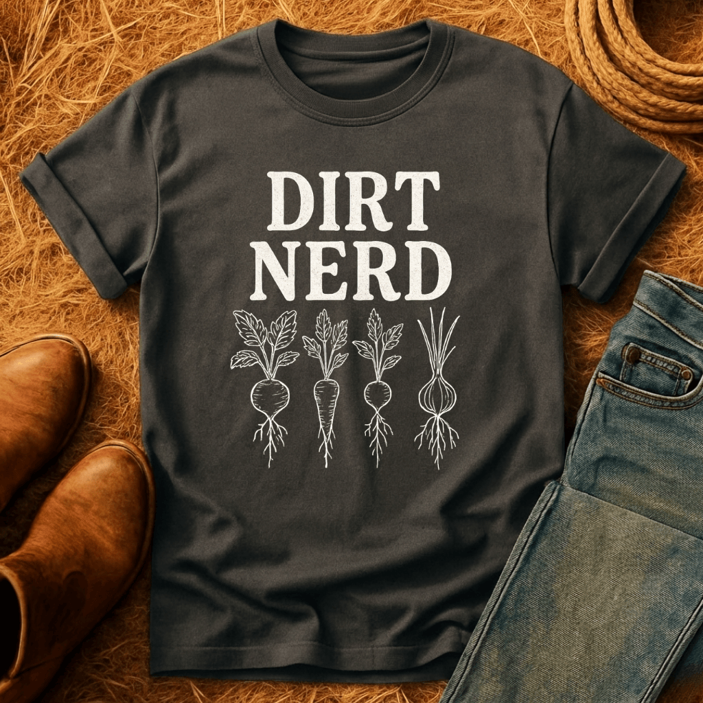 Garden Dirt Nerd T-Shirt