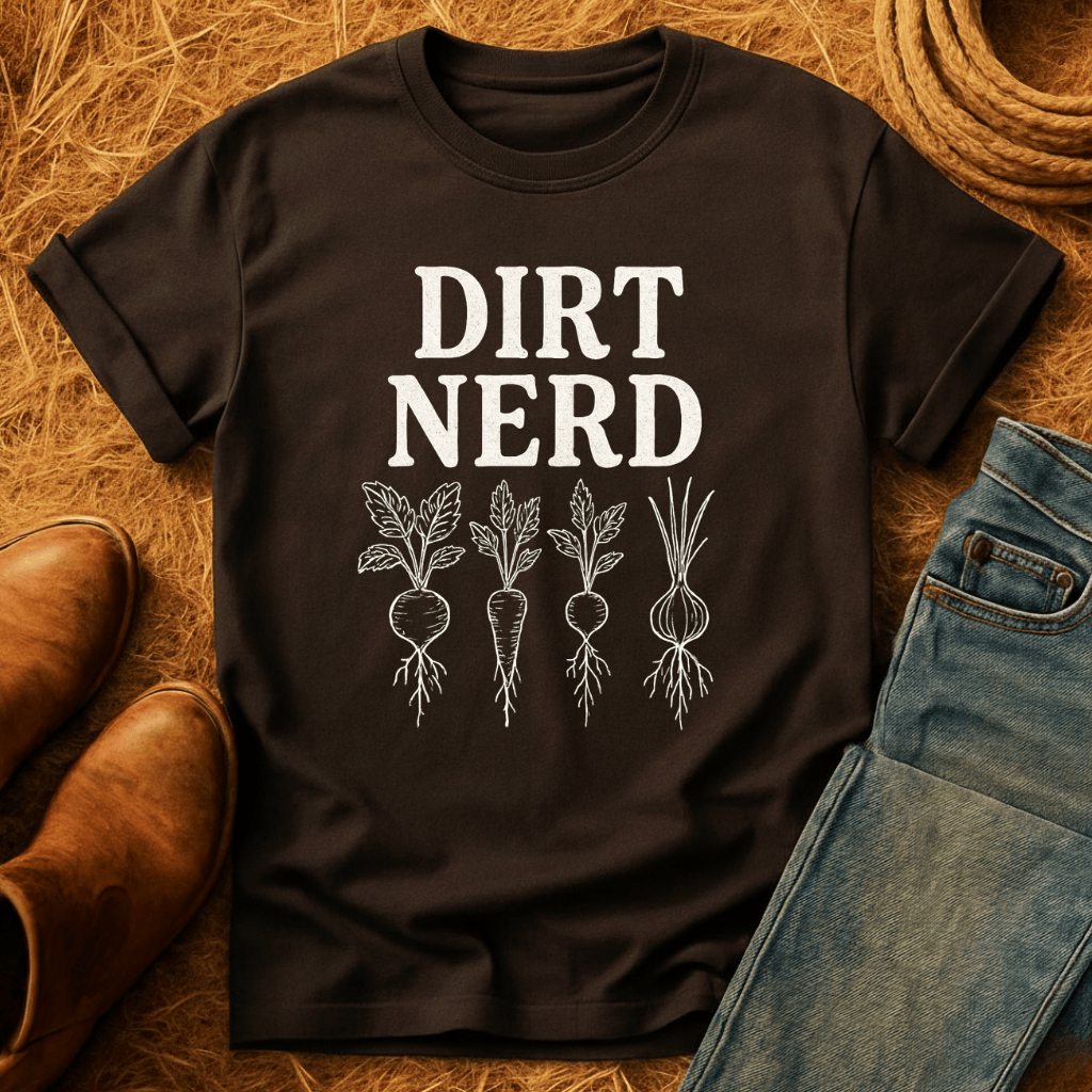 Garden Dirt Nerd T-Shirt