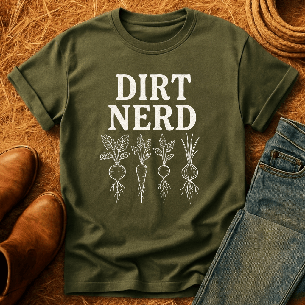 Garden Dirt Nerd T-Shirt