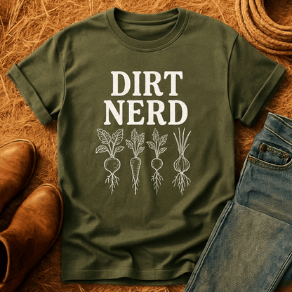 Garden Dirt Nerd T-Shirt