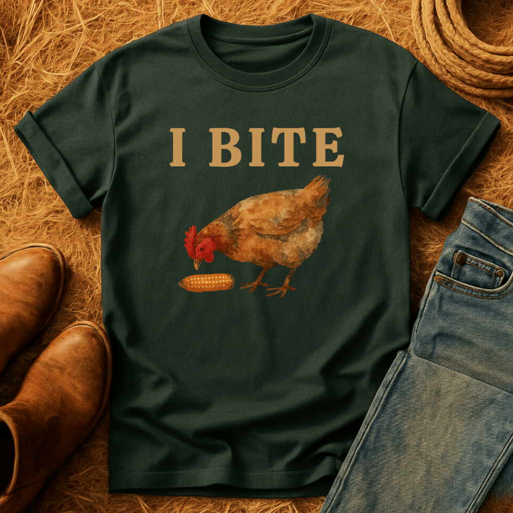 Chickens Bite T-Shirt