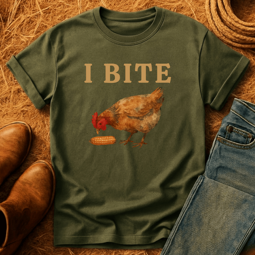 Chickens Bite T-Shirt