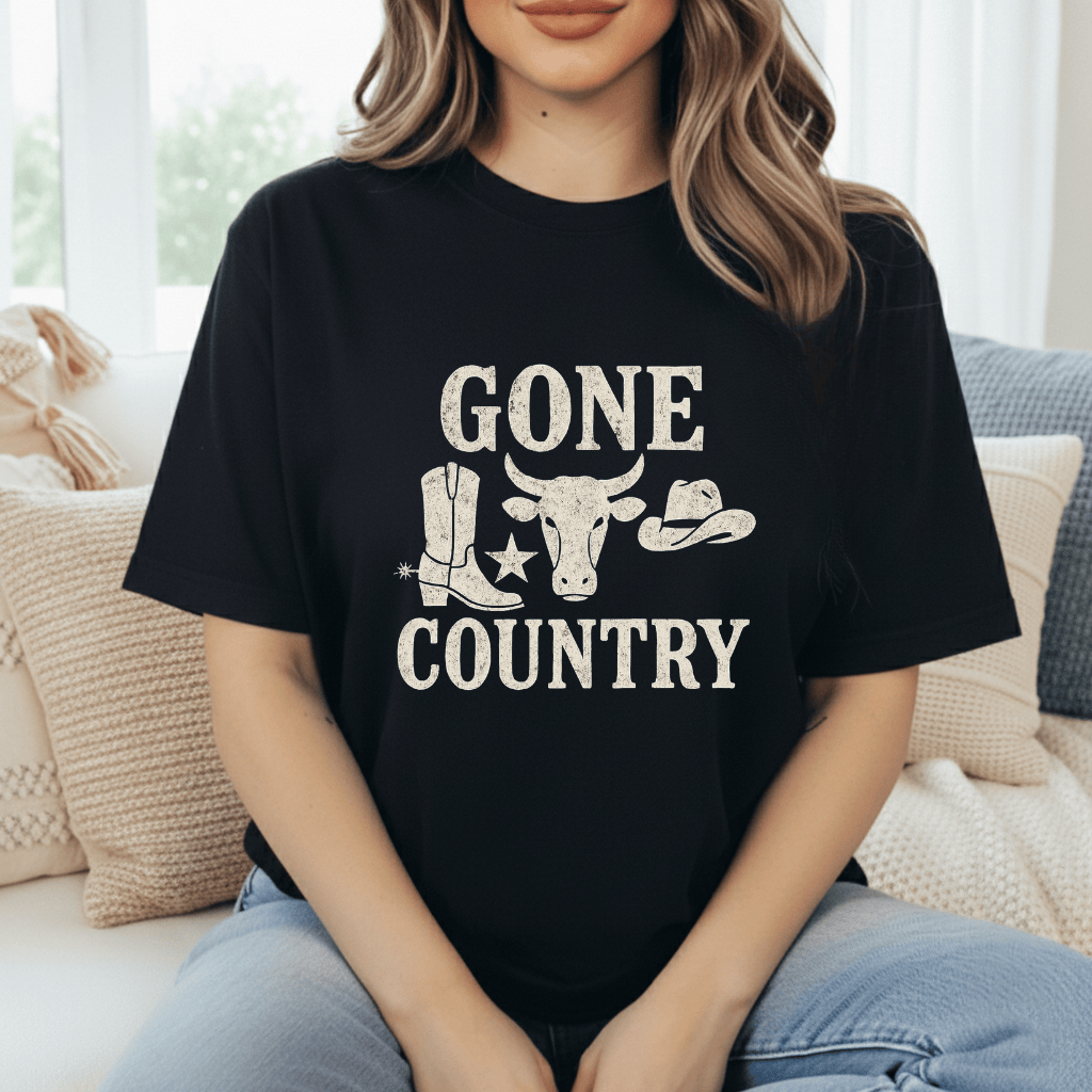Gone Country T-Shirt