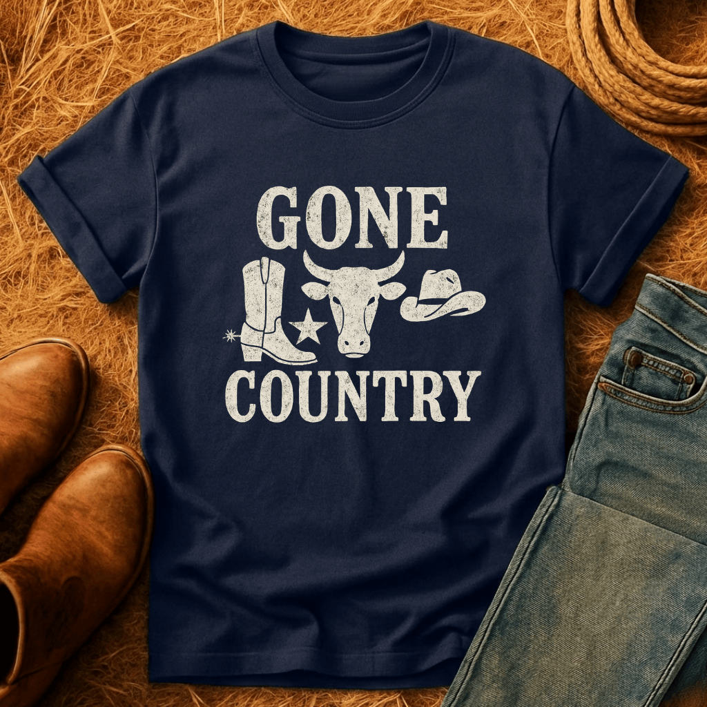 Gone Country T-Shirt
