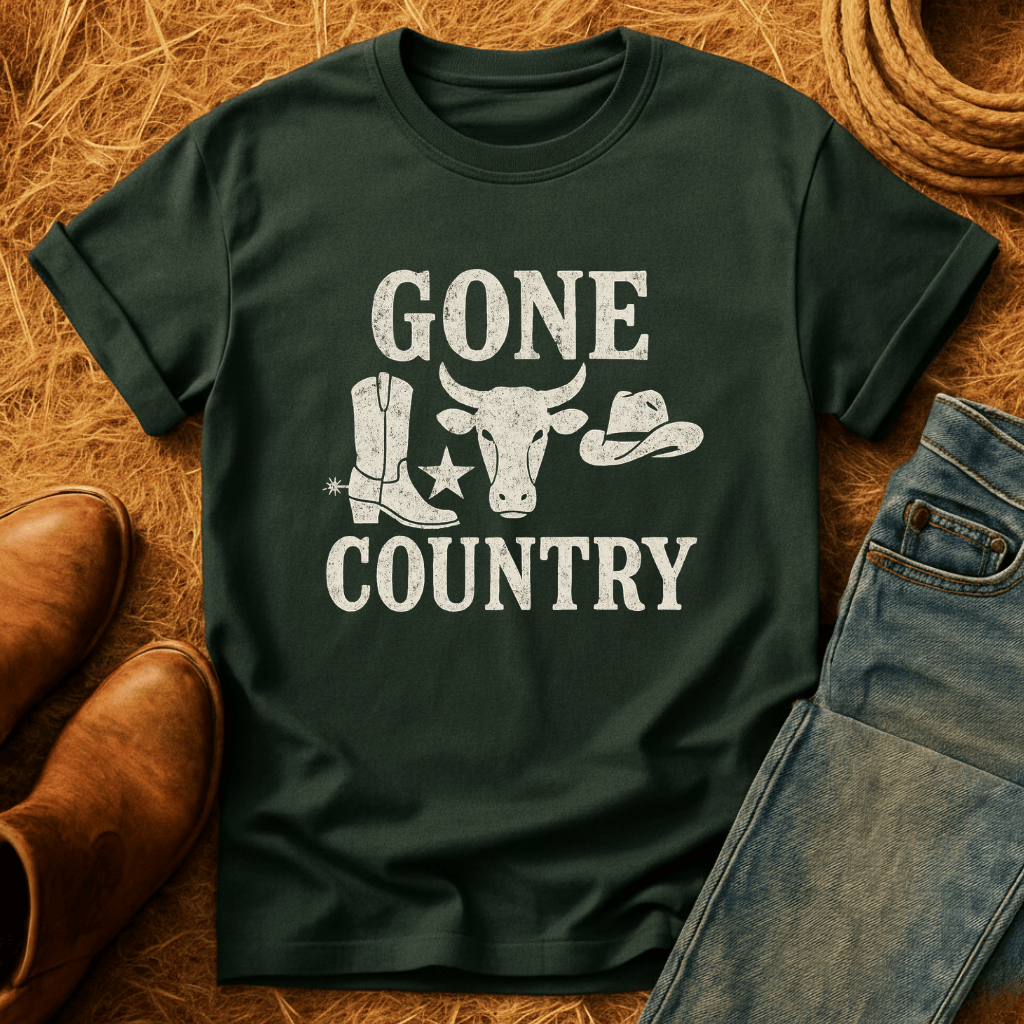 Gone Country T-Shirt