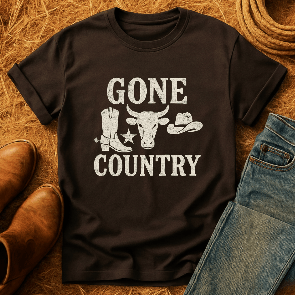Gone Country T-Shirt