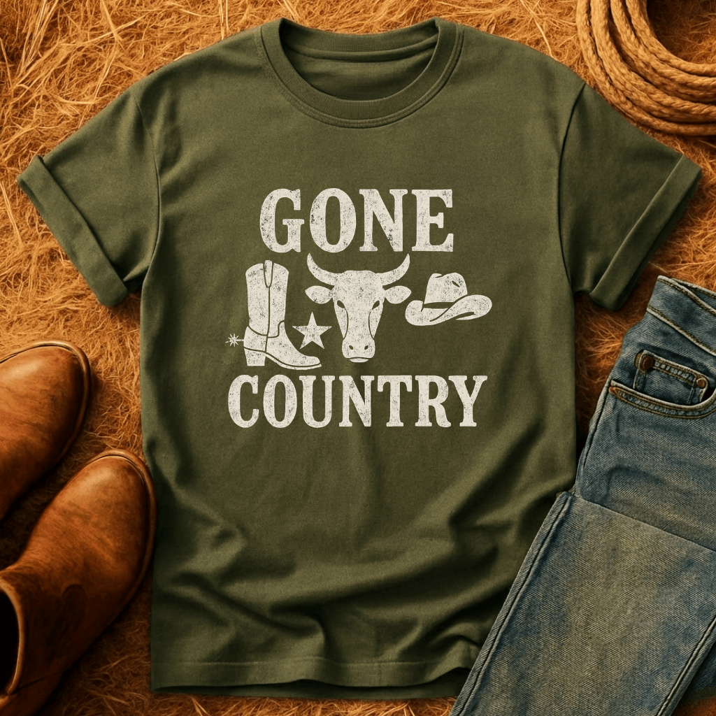 Gone Country T-Shirt