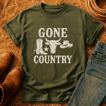 Gone Country T-Shirt